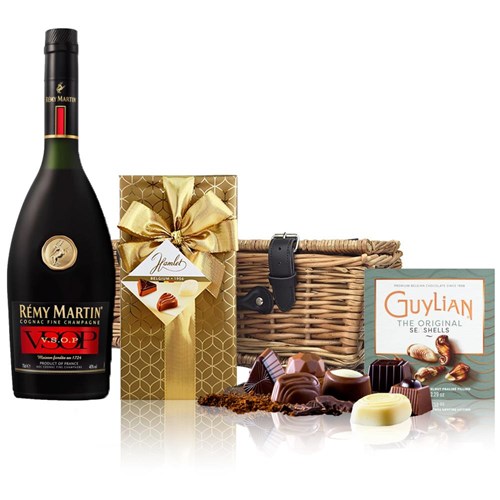 Remy Martin VSOP Cognac 70cl And Chocolates Hamper
